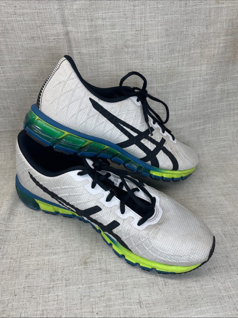 Asics Quantum 180 Running Shoes Mens Size 10